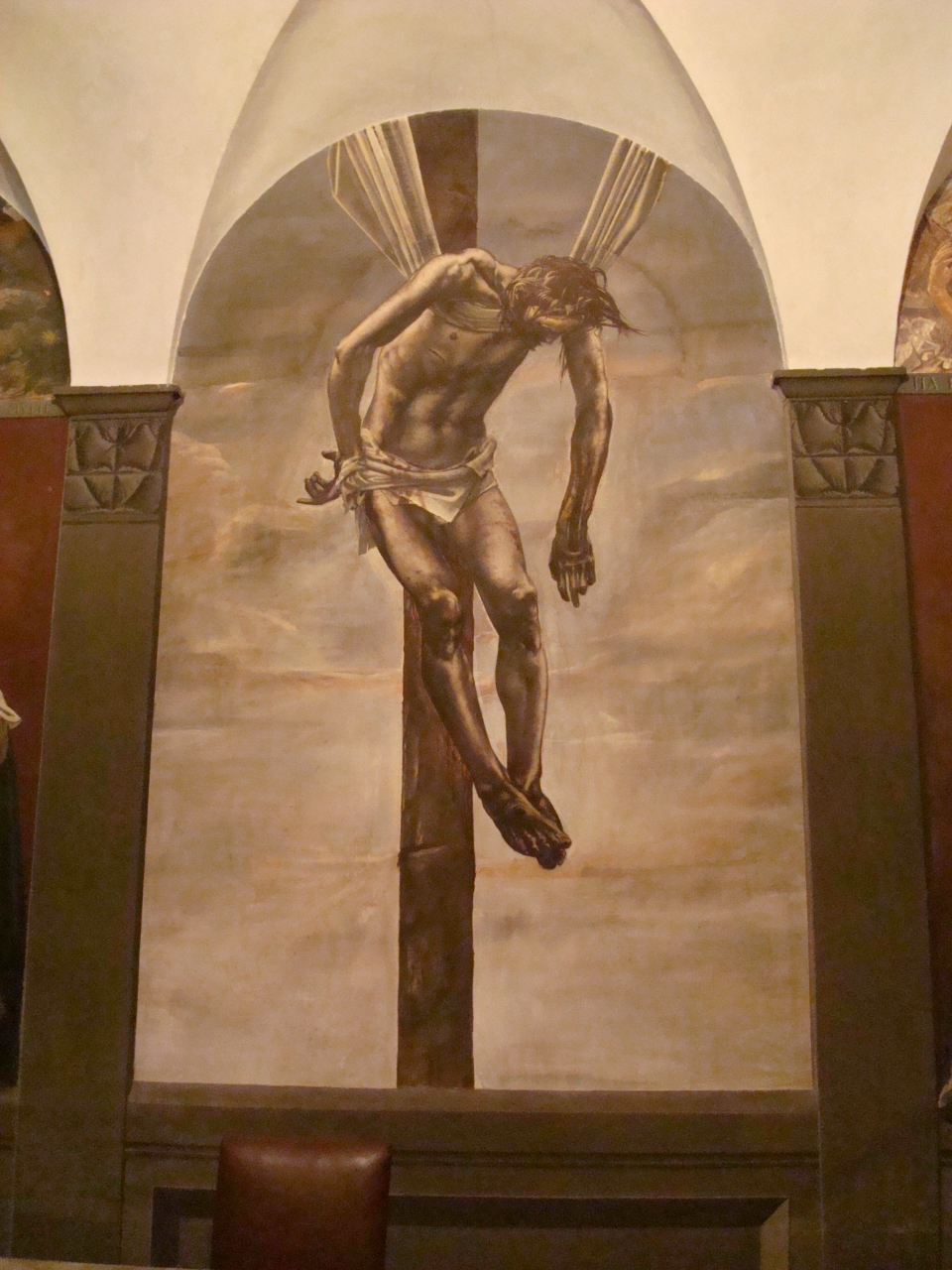 deposizione di Cristo dalla croce (dipinto) di Annigoni Pietro (sec. XX)