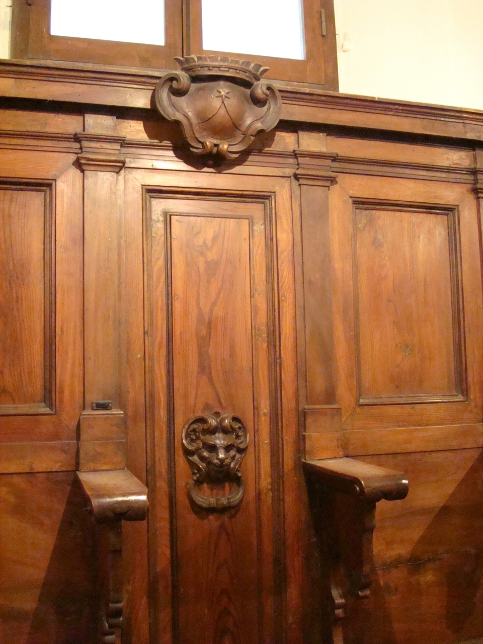 stalli del coro di Magni Giovanni (sec. XVII)