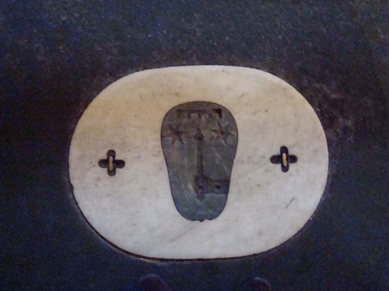 stemma gentilizio famiglia Pulicciani (chiusino) - produzione toscana (sec. XVII)
