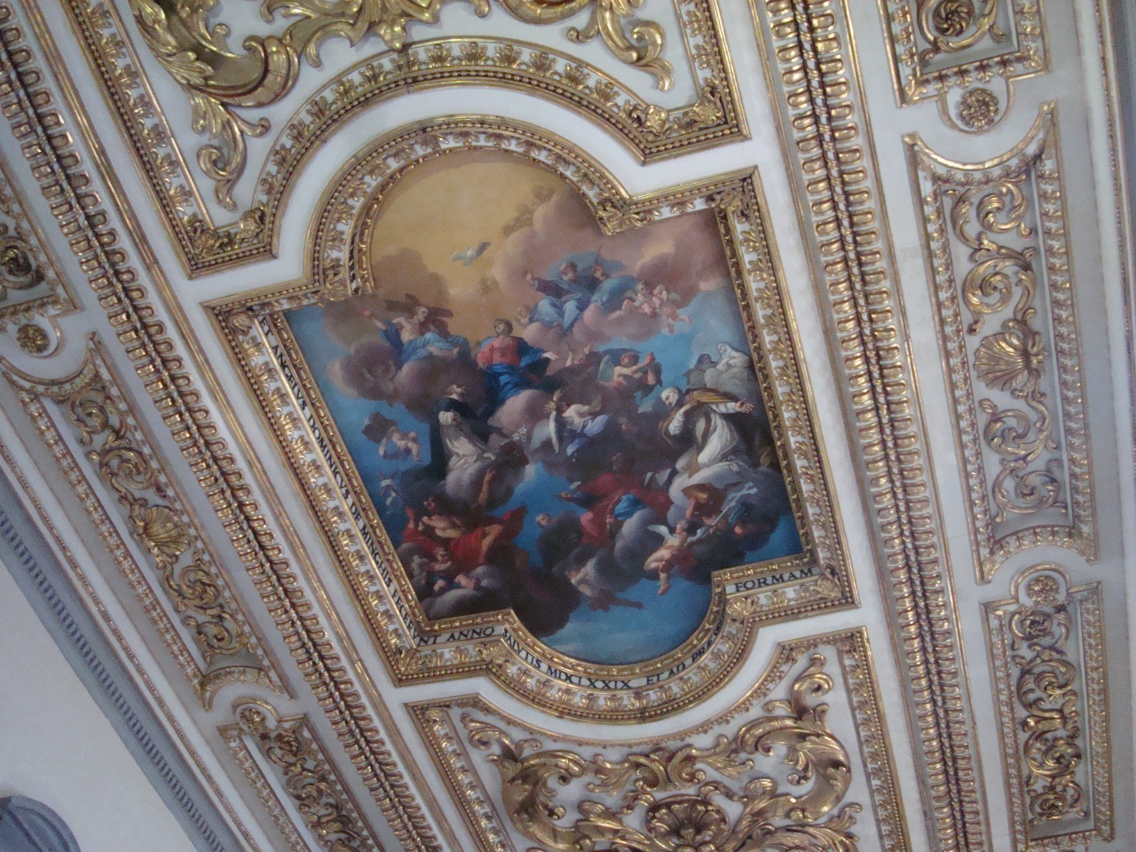 soffitto di Farsi Domenico, Farsi Giovanni Maria, Magni Pier Domenico, Magni Giovanni (secc. XVII/ XVIII)