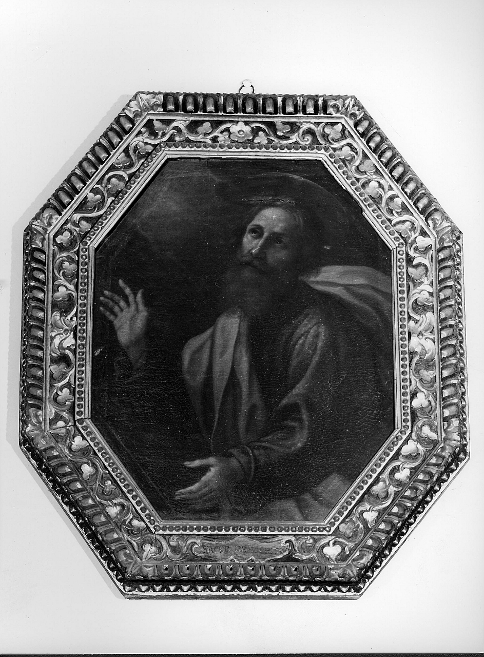 San Giovanni Evangelista in Patmos (dipinto) di Curradi Francesco (sec. XVII)