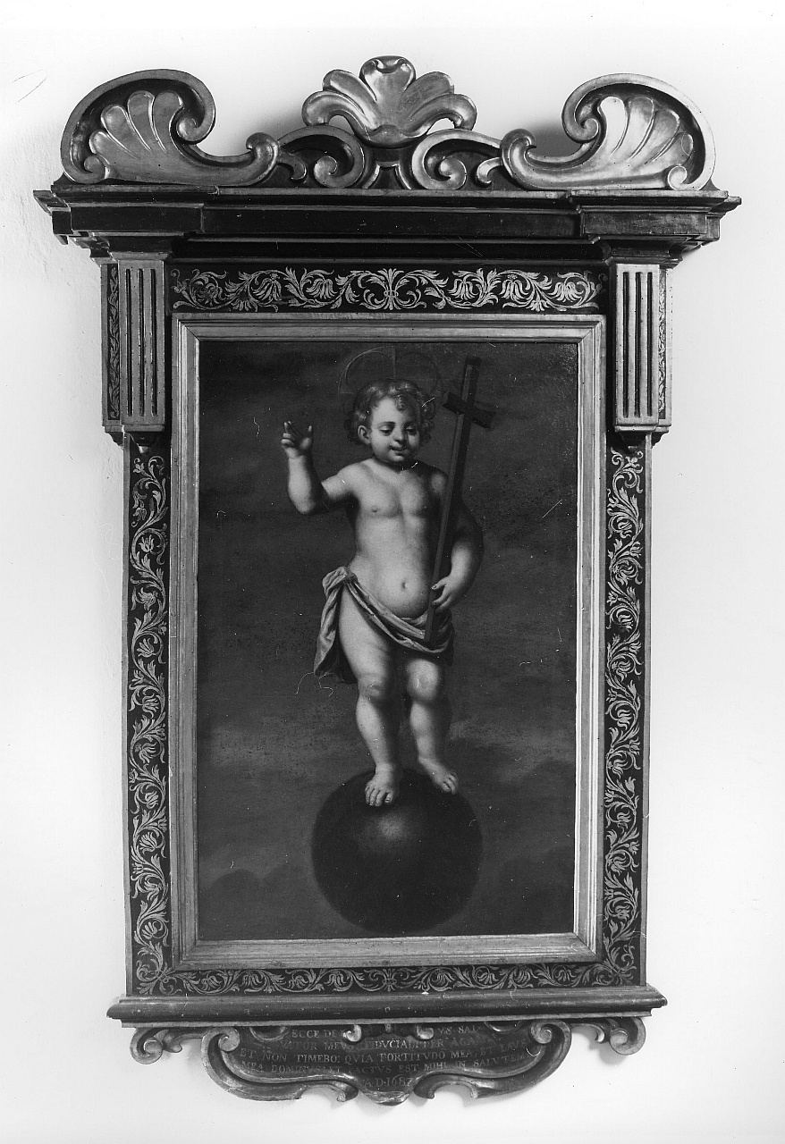 Gesù Bambino (dipinto) - ambito toscano (sec. XVII)