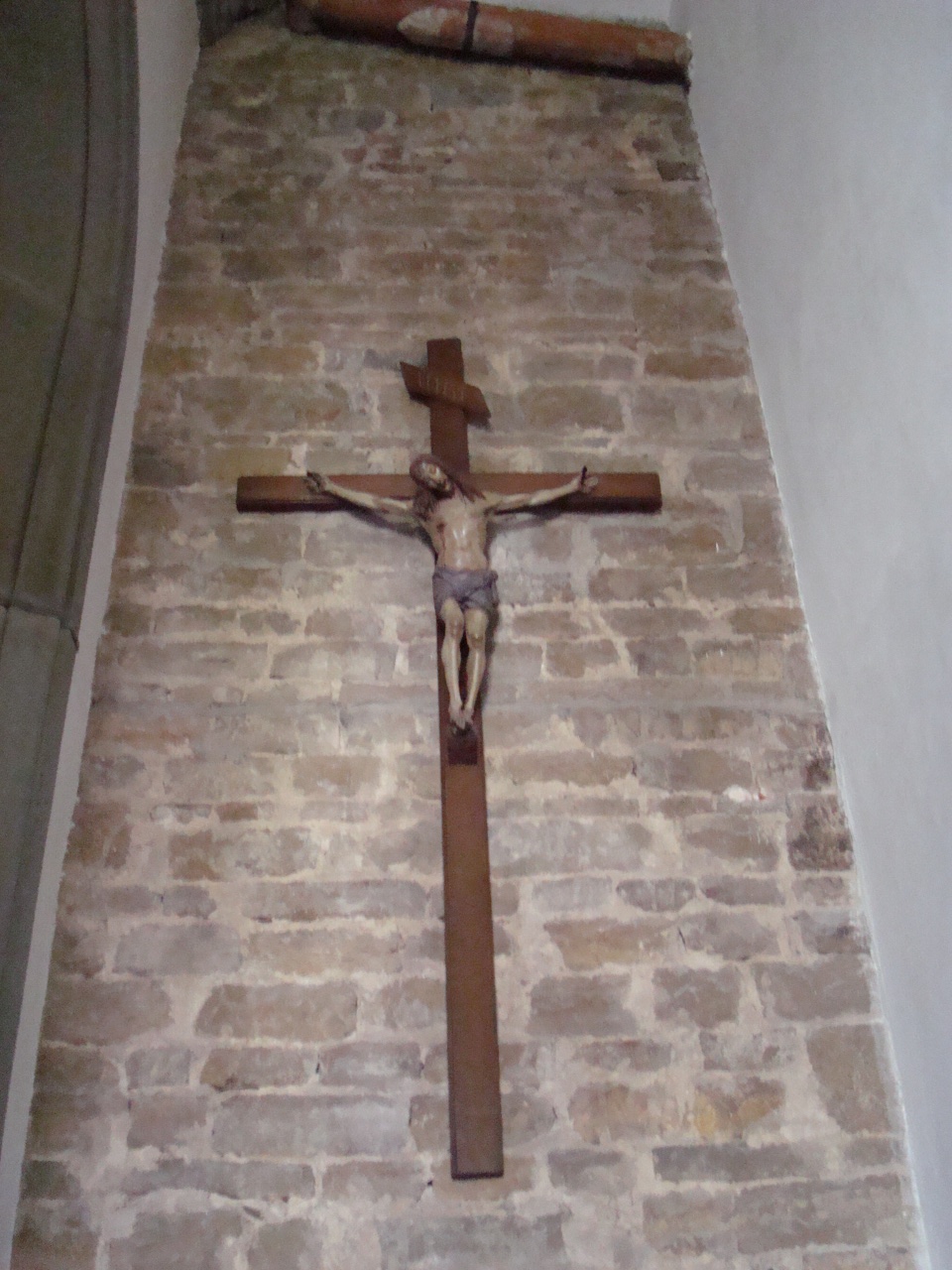 Cristo crocifisso (scultura) di Sinibaldi Bartolomeo detto Baccio da Montelupo (attribuito) (sec. XV)