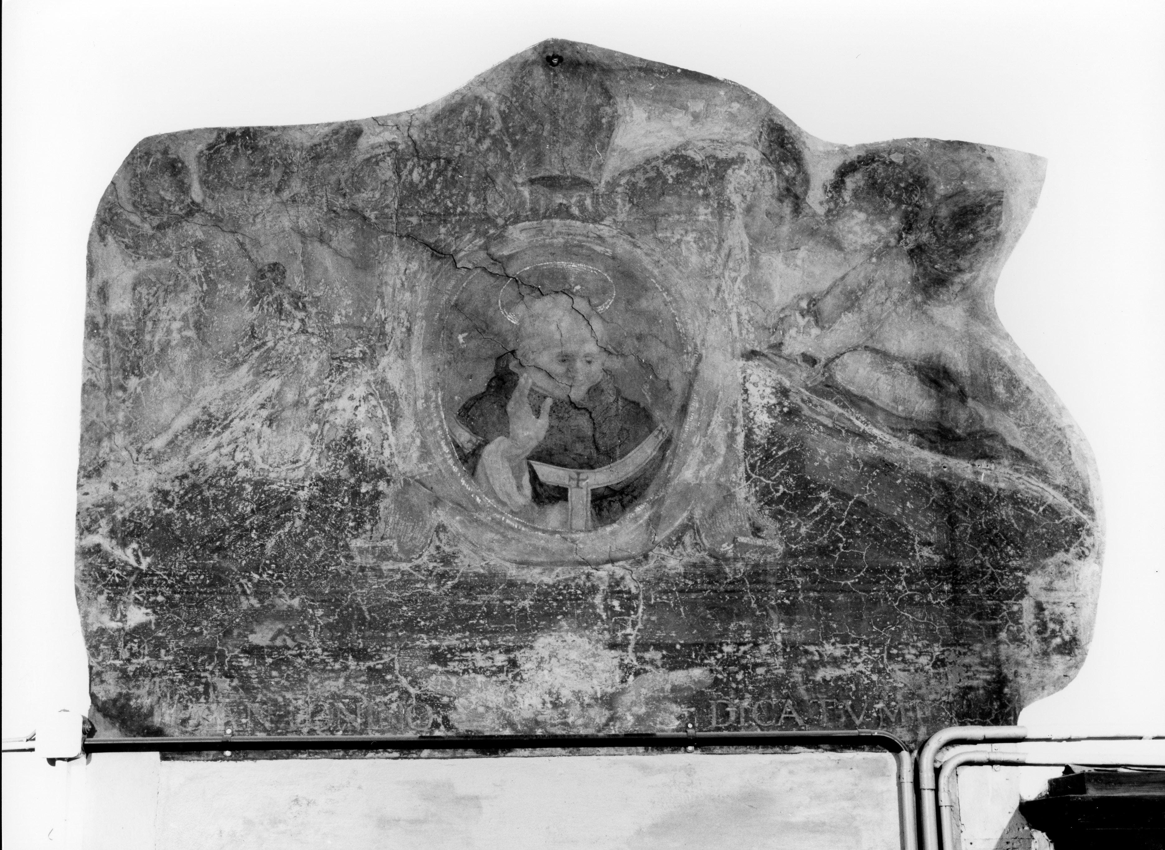 Sant'Antonino Pierozzi (dipinto murale) - ambito fiorentino (fine/ inizio secc. XVII/ XVIII)