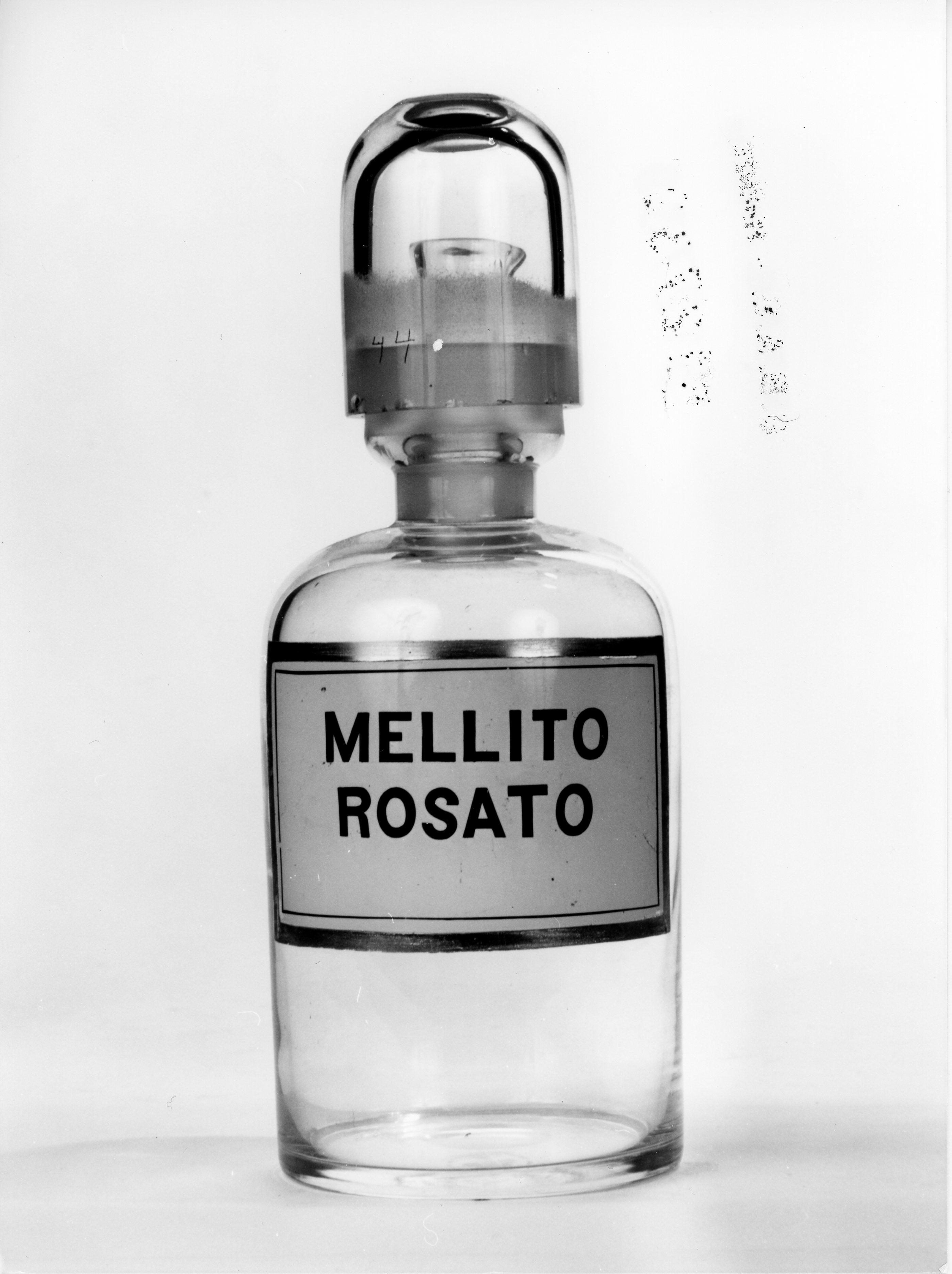 bottiglia per medicamenti, serie - manifattura toscana (secc. XIX/ XX)