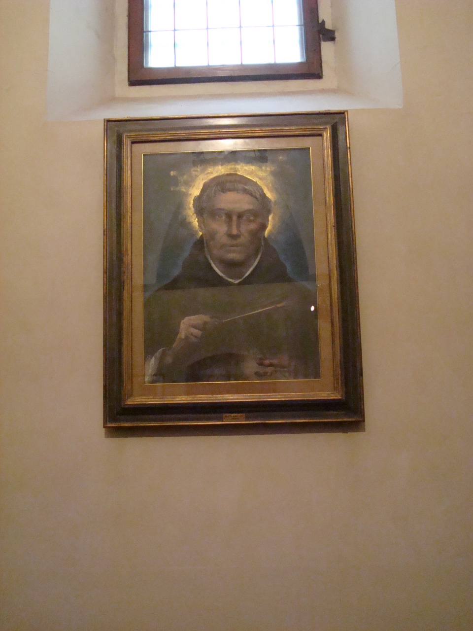 Beato Angelico (disegno) di Annigoni Pietro (sec. XX)