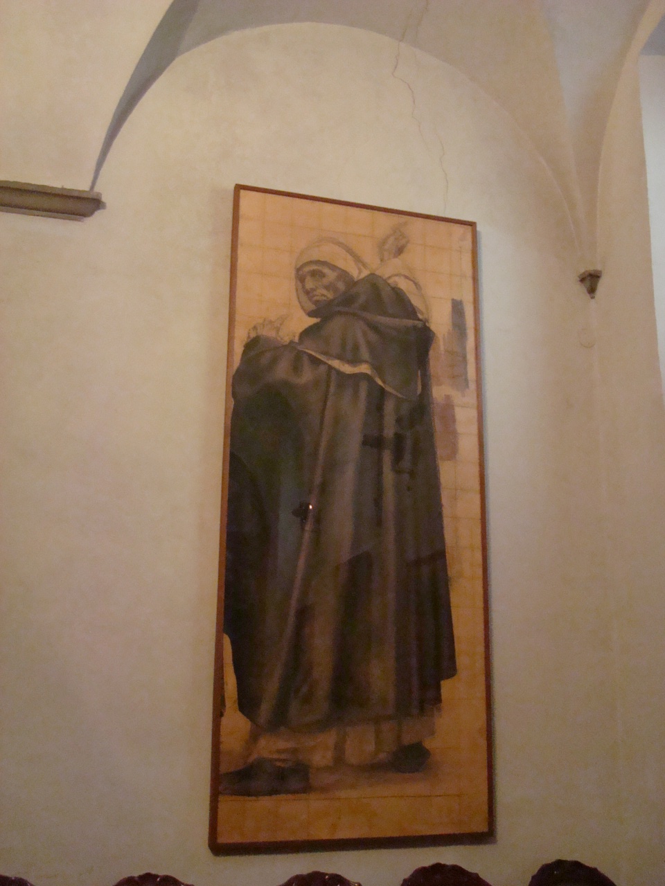 Girolamo Savonarola (disegno) di Annigoni Pietro (sec. XX)