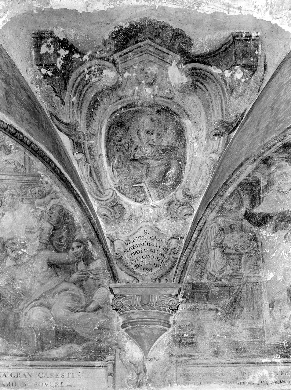 ritratto di San Domenico (dipinto) di Ulivelli Cosimo (attribuito) (secc. XVII/ XVIII)