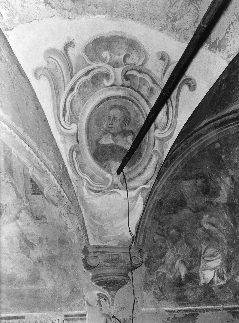 ritratto di Santo domenicano (dipinto) di Leoni Alessandro (attribuito) (sec. XVIII)