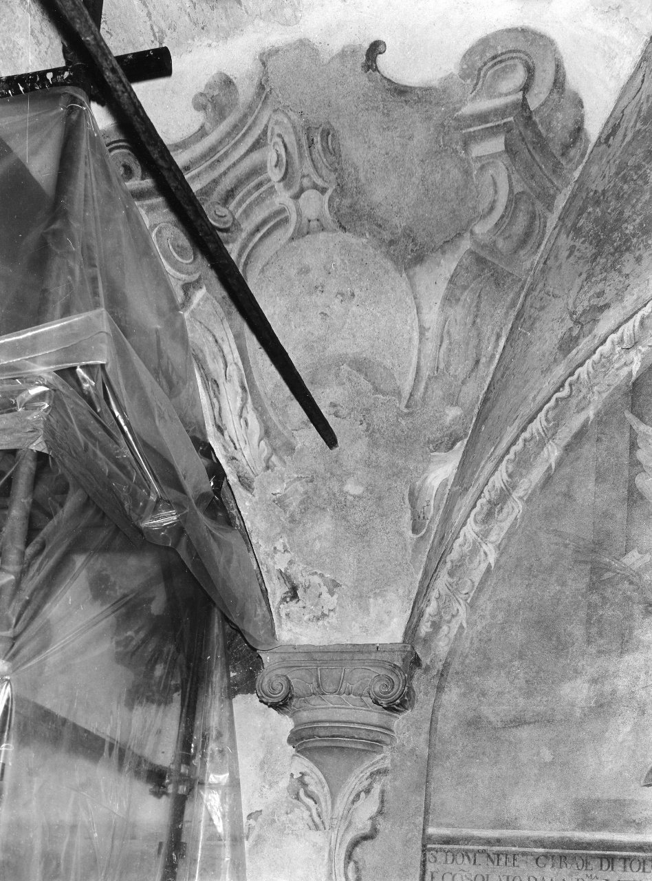 ritratto di Santo domenicano (dipinto) di Leoni Alessandro (attribuito) (sec. XVIII)