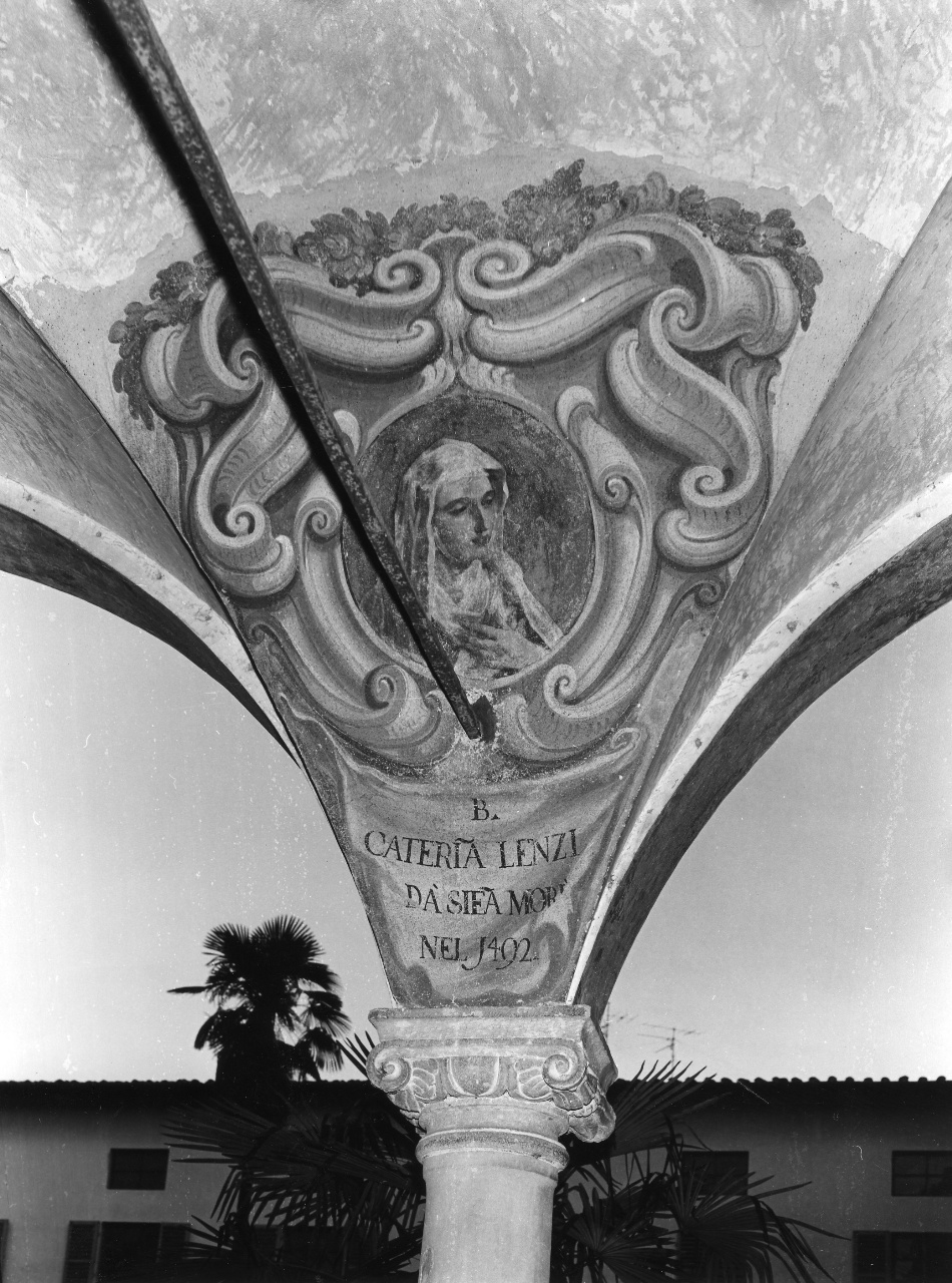 ritratto della Beata Caterina Lenzi da Siena (dipinto) di Gherardini Alessandro (attribuito) (sec. XVIII)