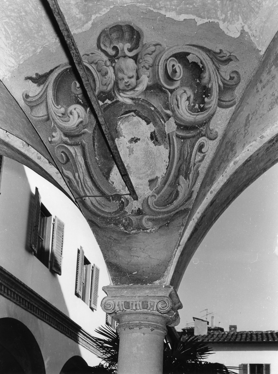 ritratto di Santa domenicana (dipinto) di Galeotti Sebastiano (attribuito) (sec. XVIII)