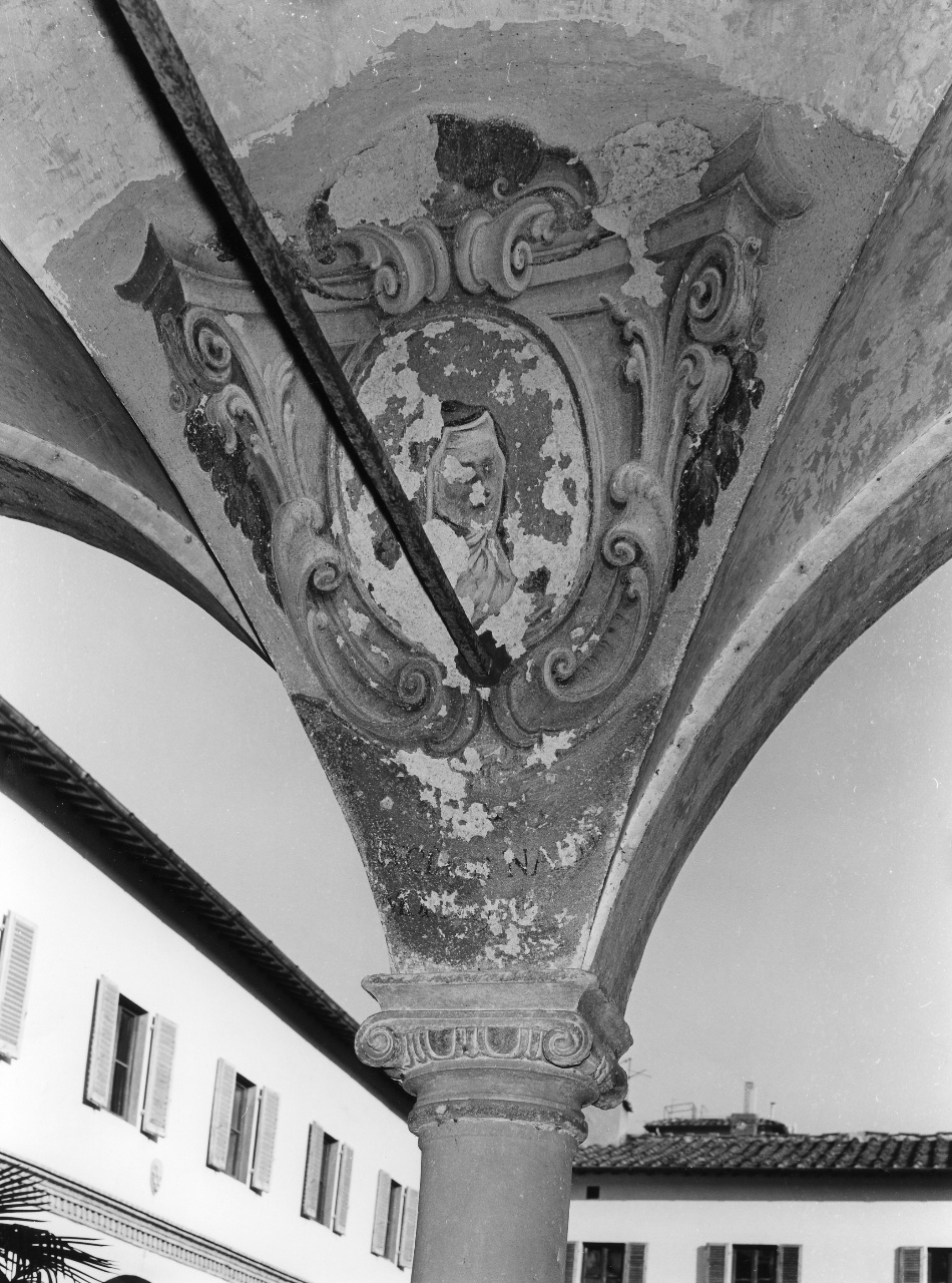 ritratto di Santa domenicana (dipinto) di Galeotti Sebastiano (attribuito) (sec. XVIII)