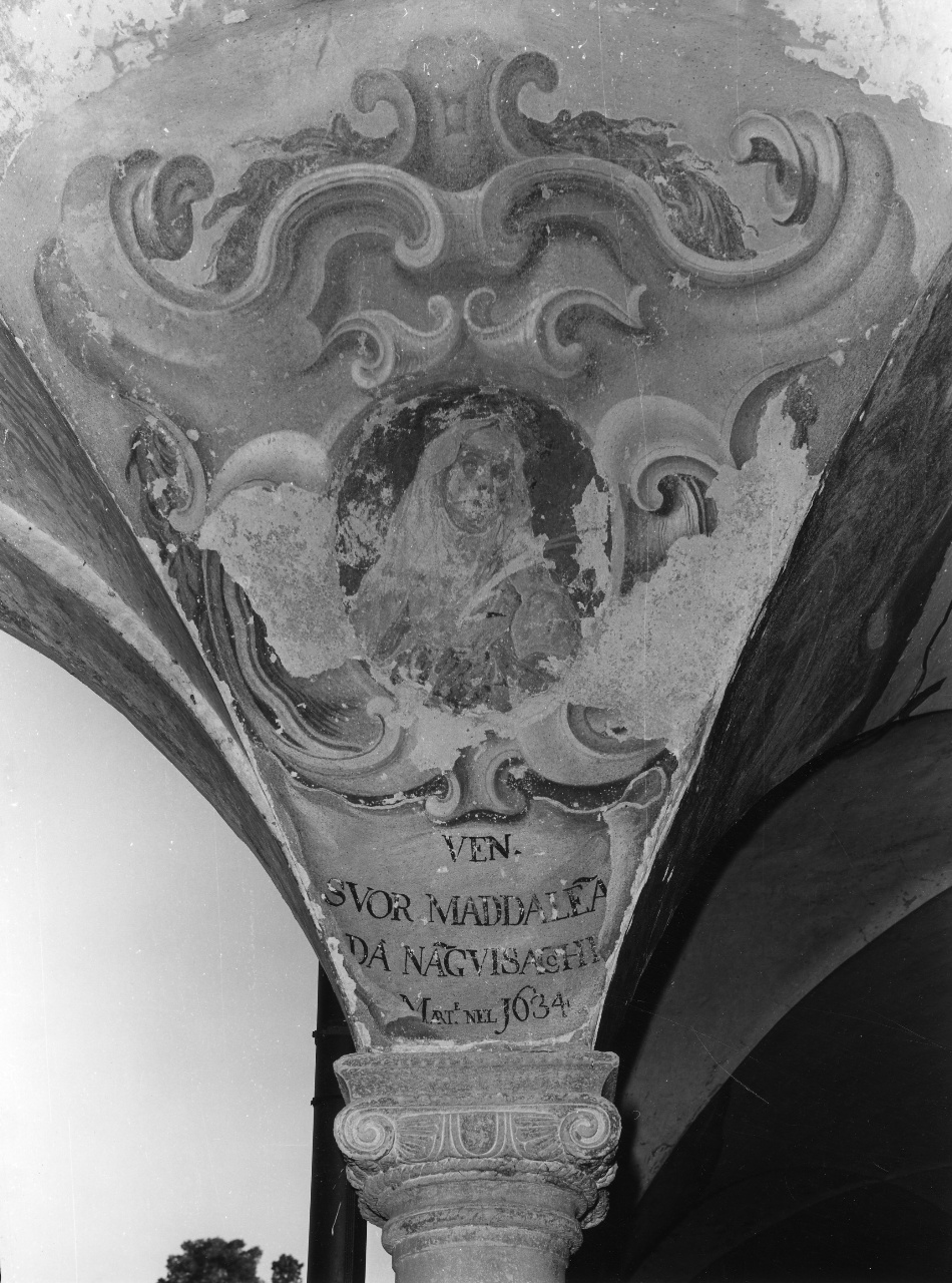 ritratto della veneranda Maddalena dei Nanguisacchi (dipinto) di Leoni Alessandro (attribuito) (sec. XVIII)