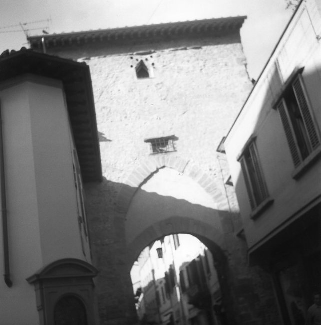 Porta Fiorentina (porta, cinta muraria) - Borgo San Lorenzo (FI) 