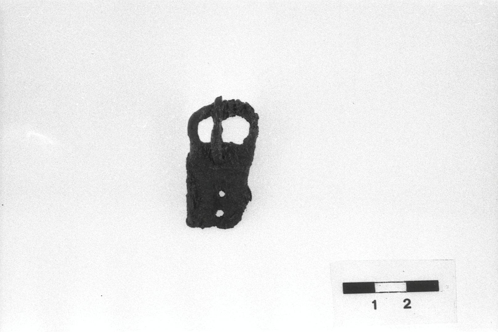 fibbia - Periodo Longobardo (VII)