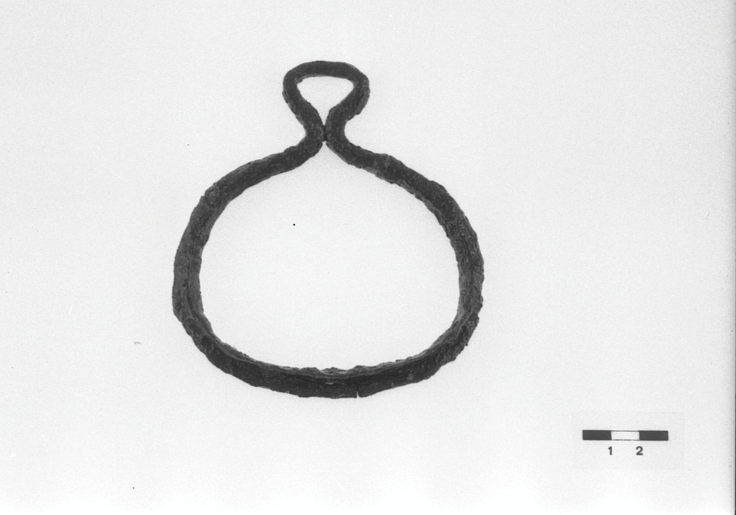 sella/ staffa - Periodo Longobardo (VII)