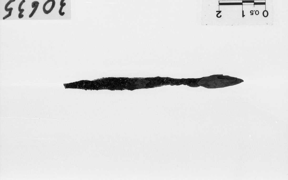 oggetto non identificato - Periodo Longobardo (VII)