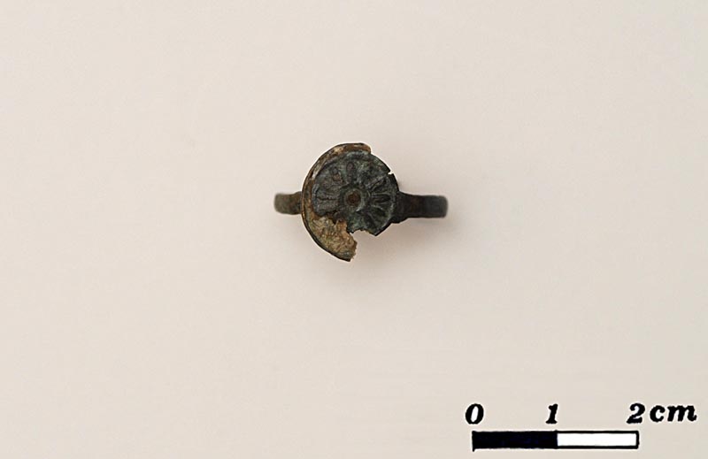 anello, digitale - Periodo Longobardo (VII)