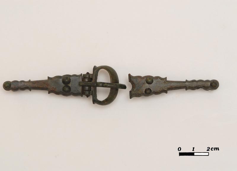 fibbia - Periodo Longobardo (VII)