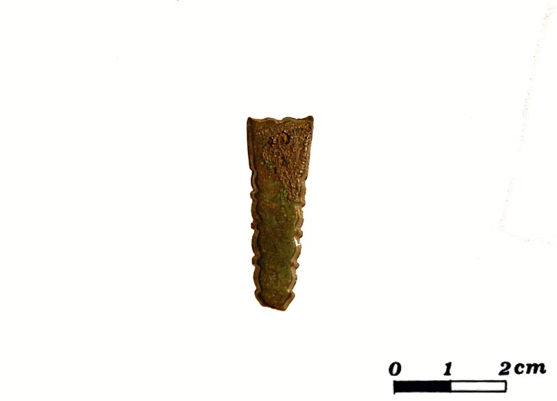 puntale - Periodo Longobardo (VII)