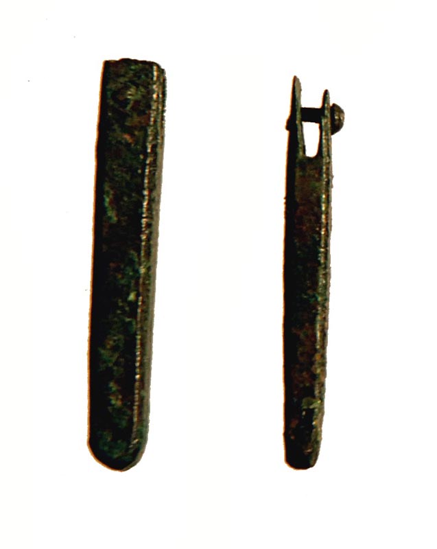 puntale - Periodo Longobardo (VII)