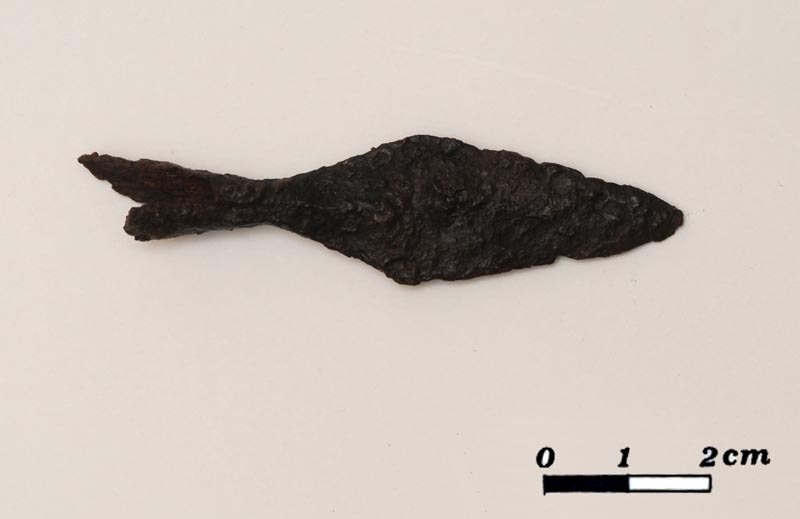 freccia/ cuspide - Periodo Longobardo (VII)