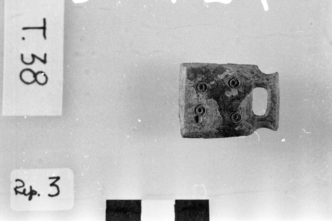 cintura/ guarnizione - Periodo Longobardo (VII)