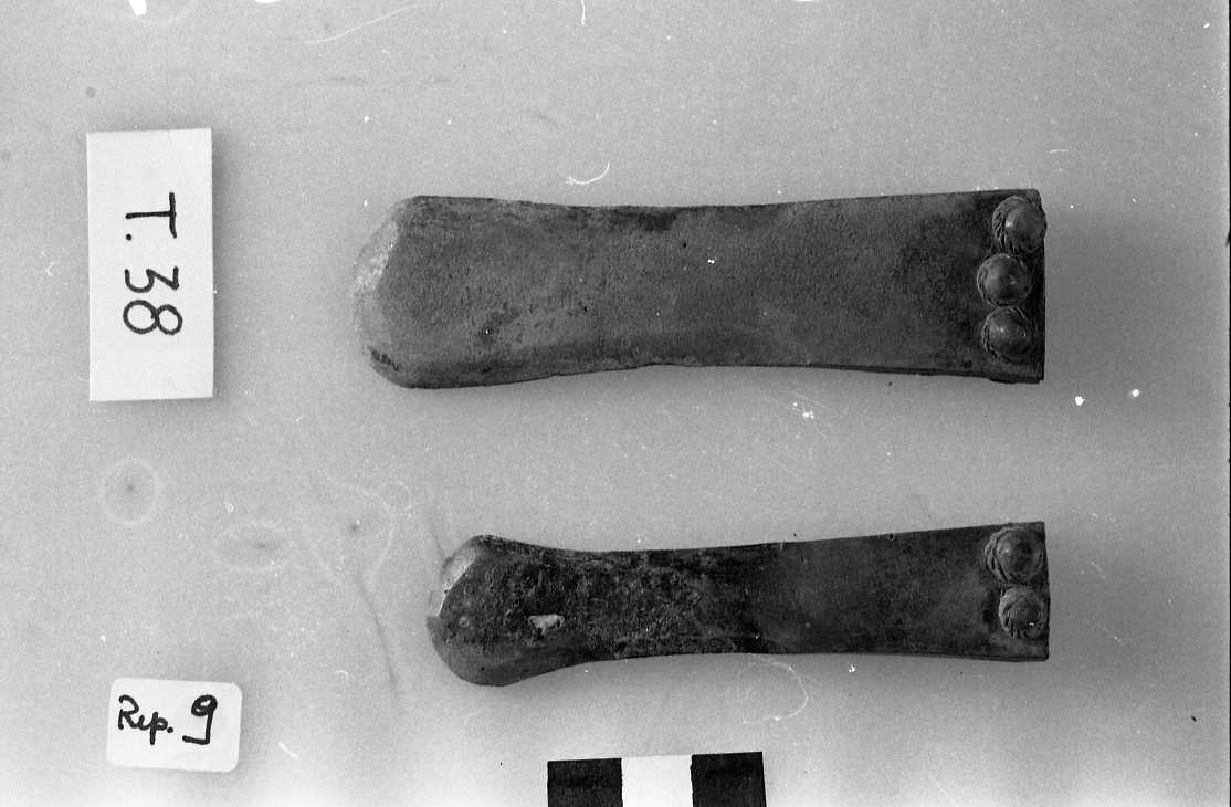 cintura/ puntale - Periodo Longobardo (VII)