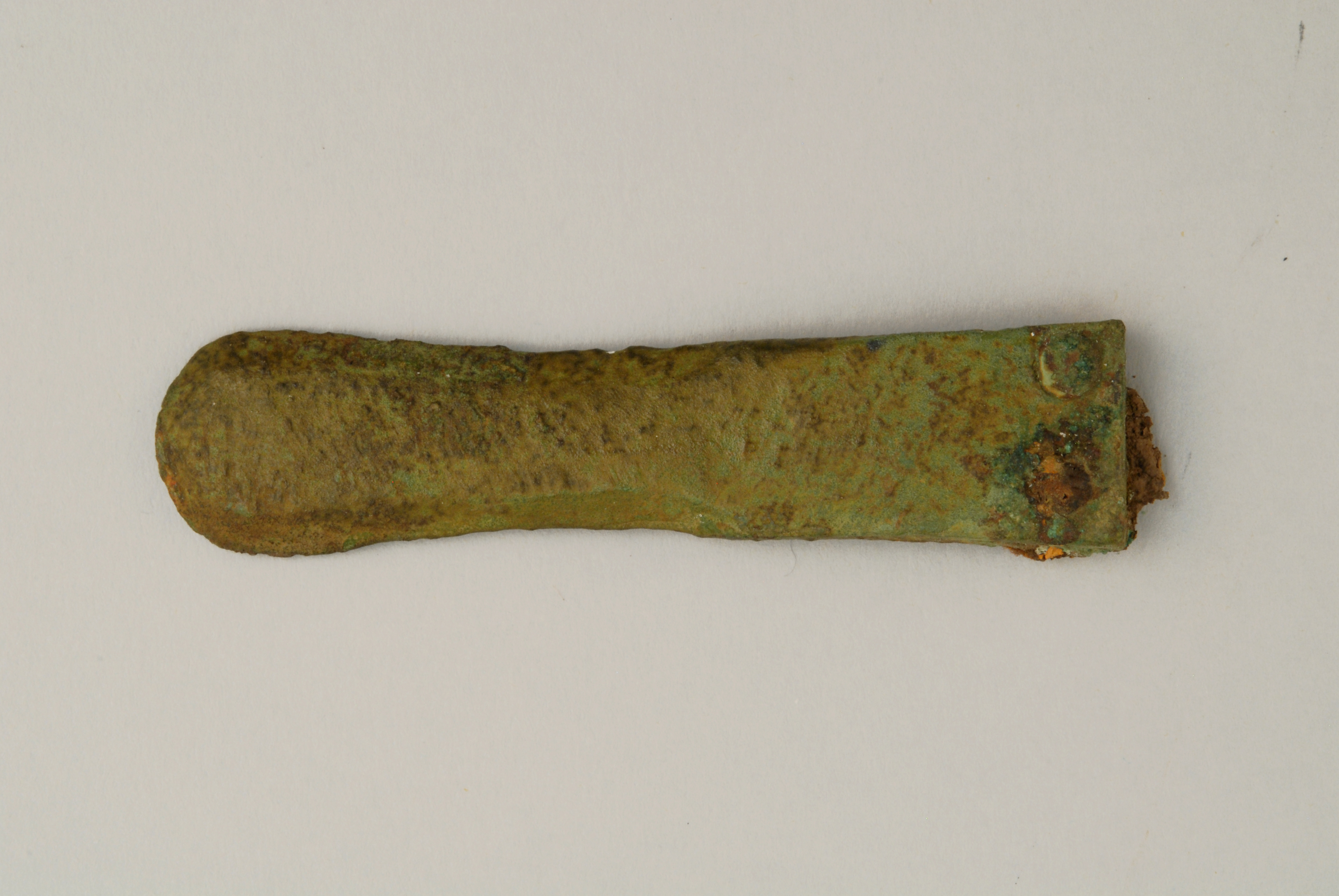 cintura/ puntale - Periodo Longobardo (VII)