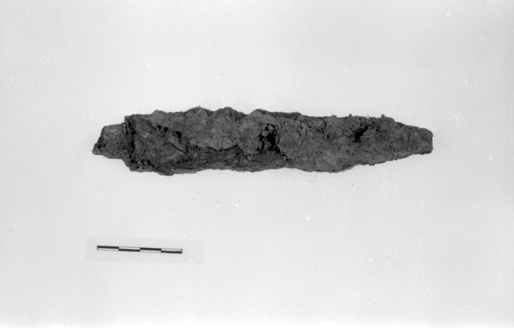 coltello - periodo longobardo (VII)