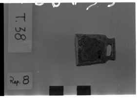 cintura/ guarnizione - Periodo Longobardo (VII)