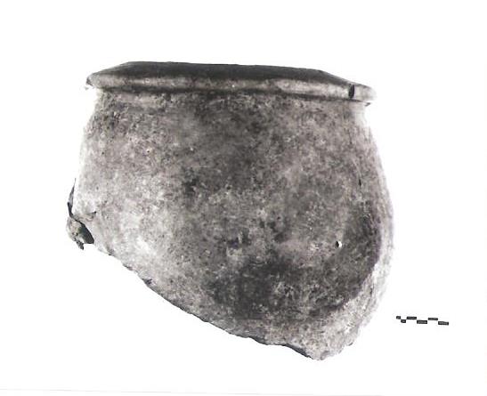 olla - produzione locale (V-IV a.C)