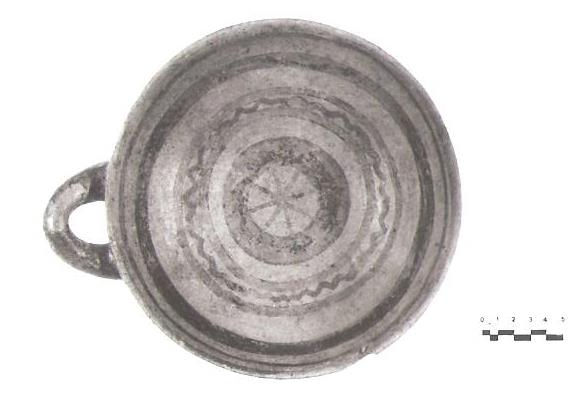 coppa - produzione locale d'imitazione (V-IV a.C)