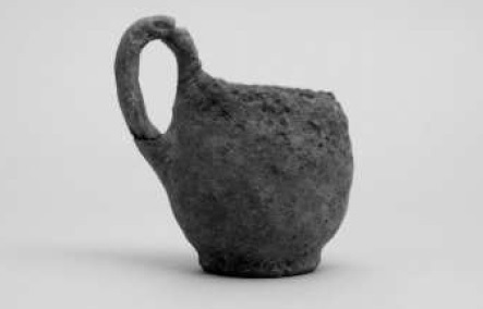 boccale - produzione locale (V-IV a.C)