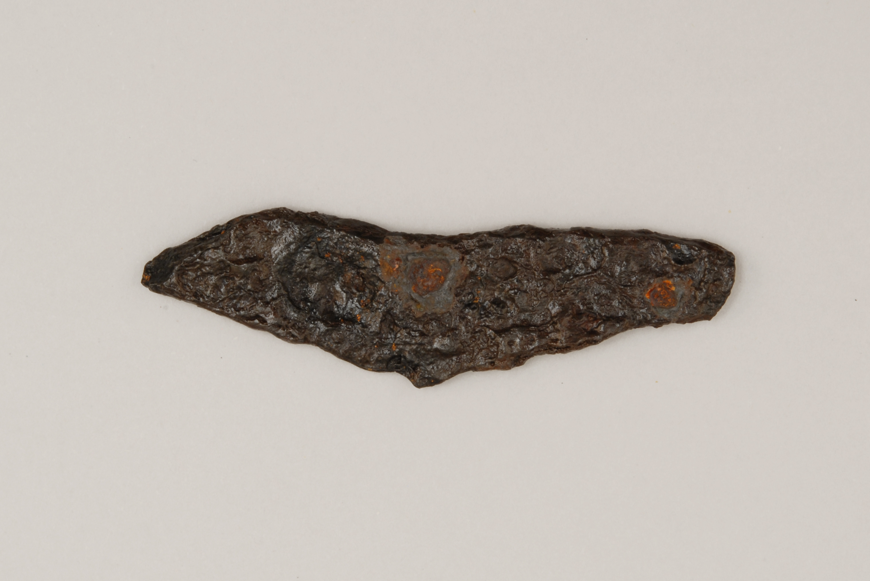 Frammento di lama (sec. VII d.C)