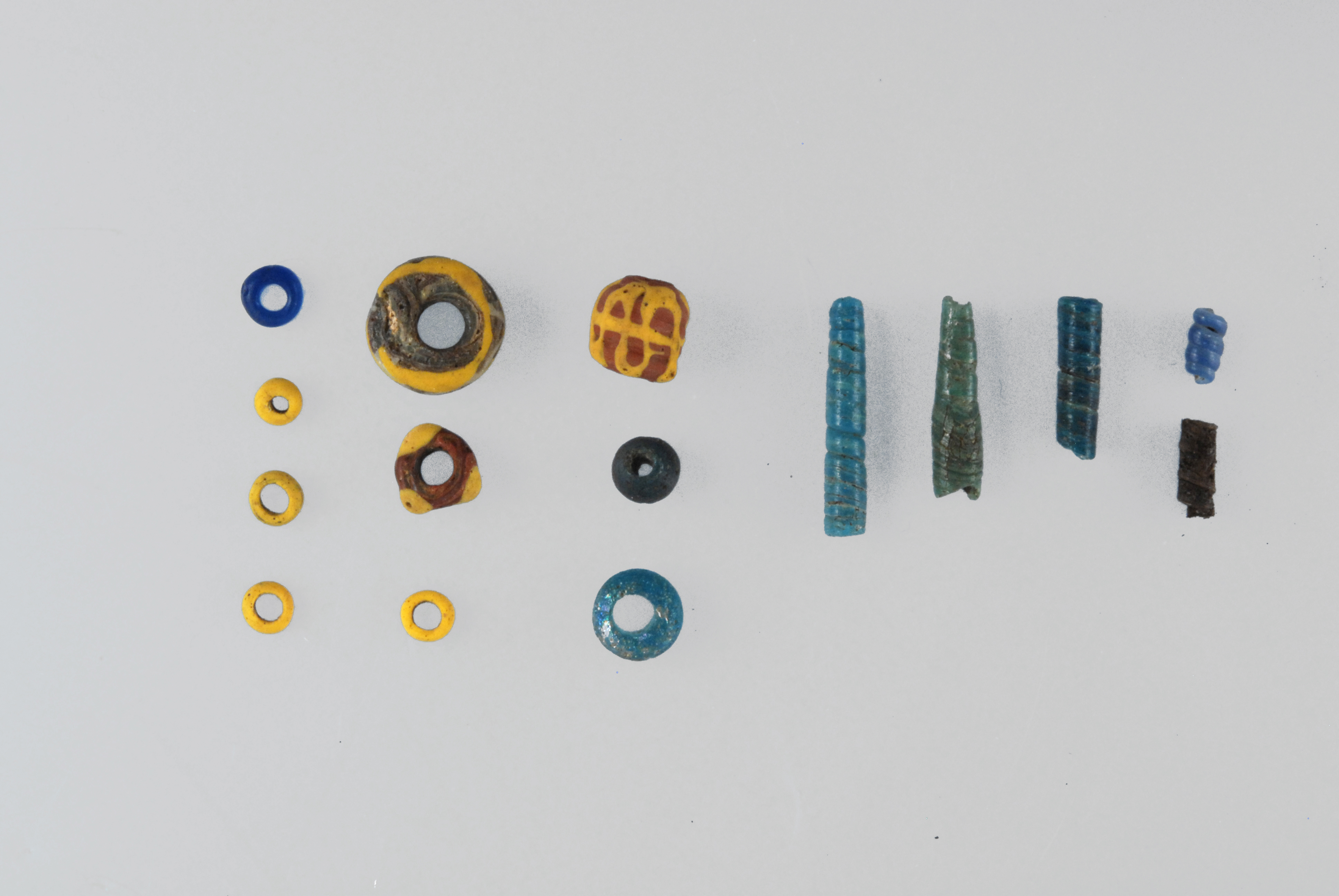 Vaghi di collana - koinè avara (sec. VII d.C)