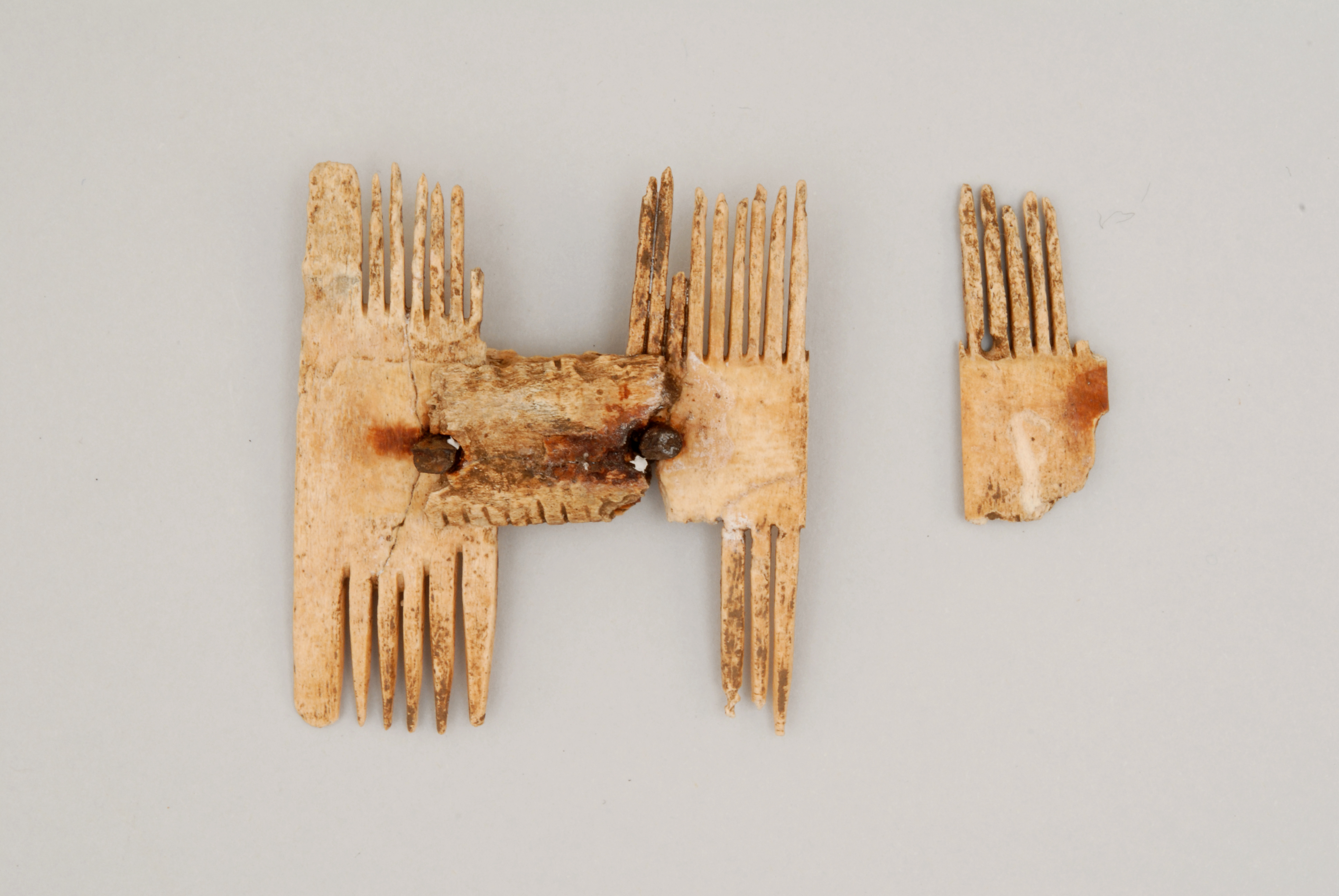 Pettinino, a doppia fila di denti - tardo-romano (sec. VII d.C)