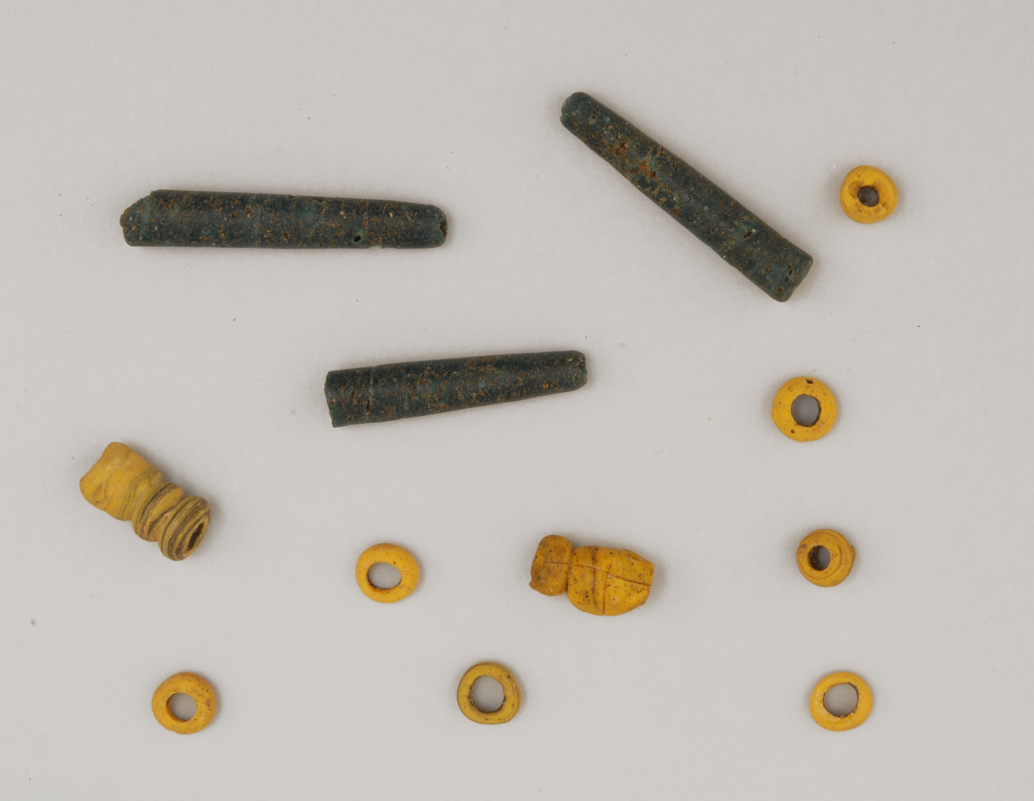 Vaghi di collana - koinè avara (sec. VII d.C)