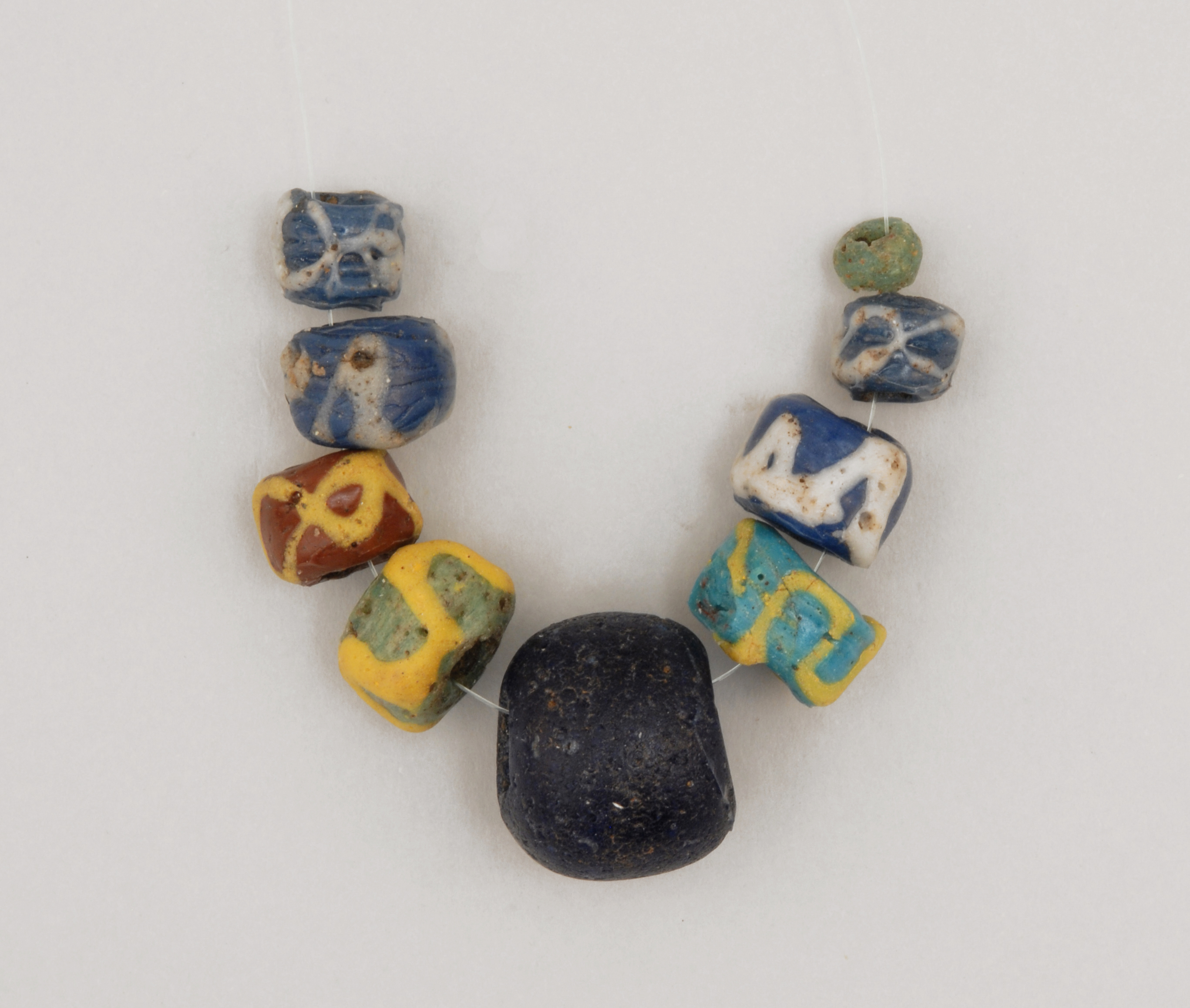 Vaghi di collana - koinè avara (sec. VII d.C)