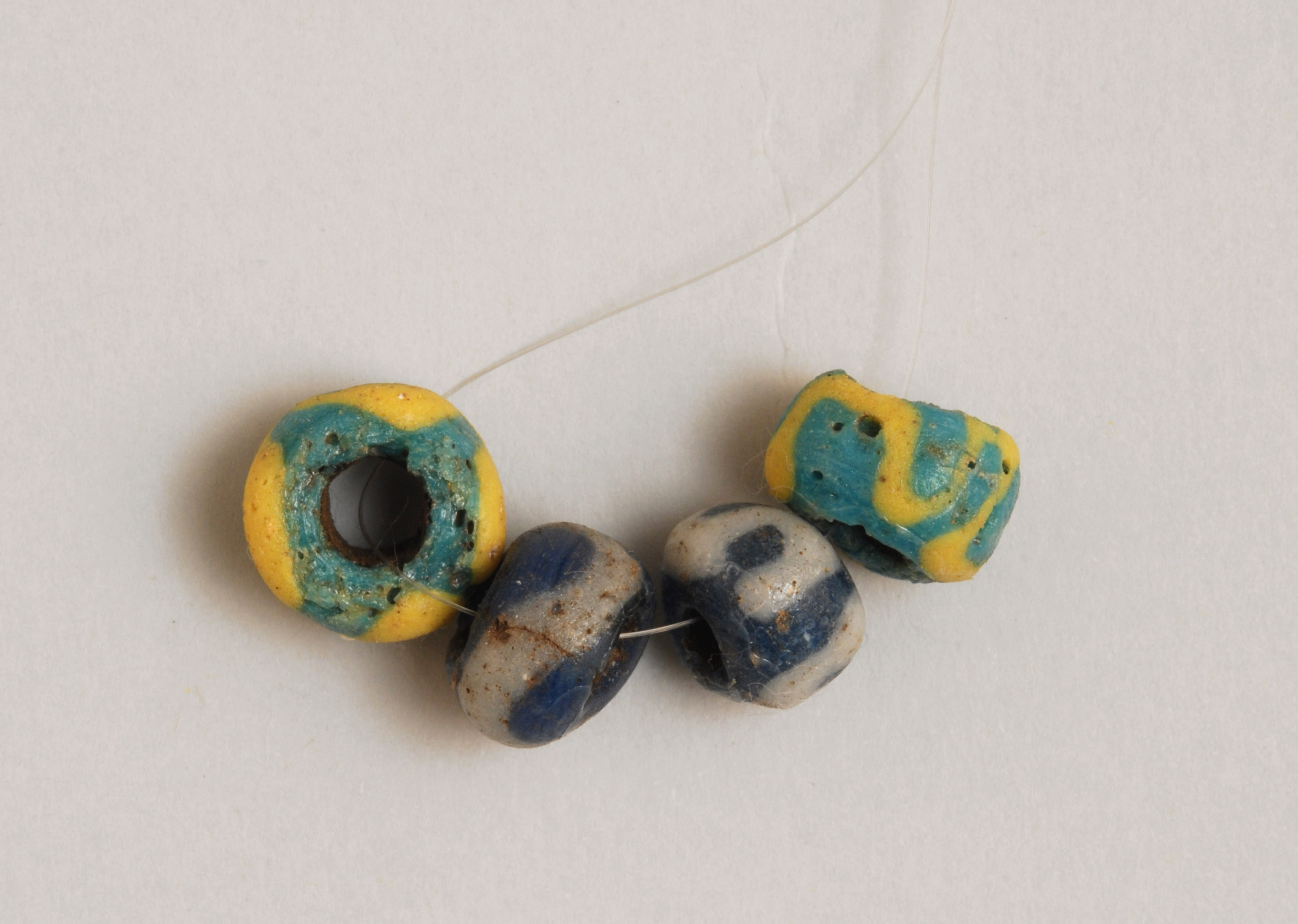 Vaghi di collana - koinè avara (sec. VII d.C)