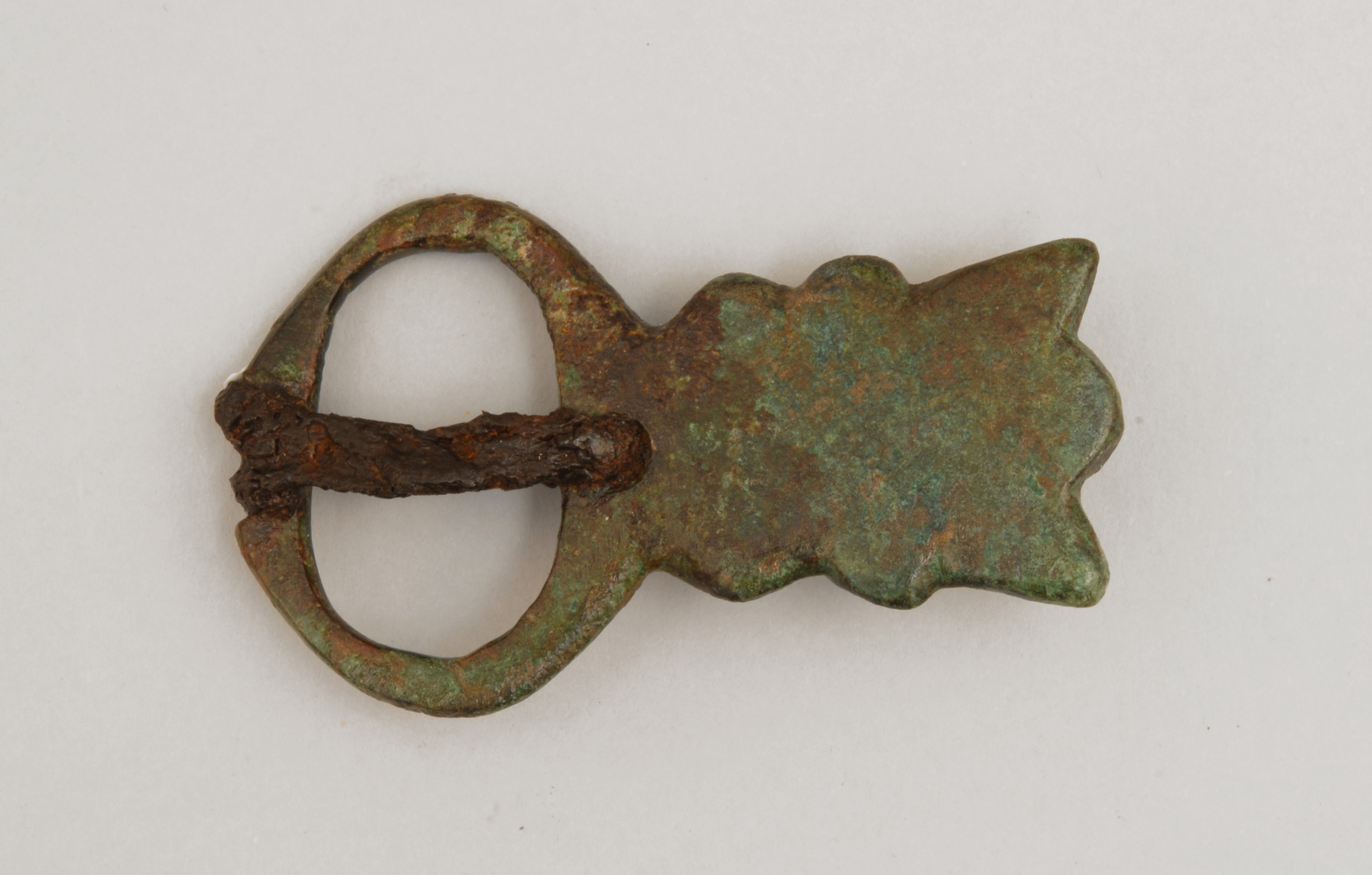 Fibbia di cintura, bizantina - Koinè avara (seconda metà sec. VII d.C)