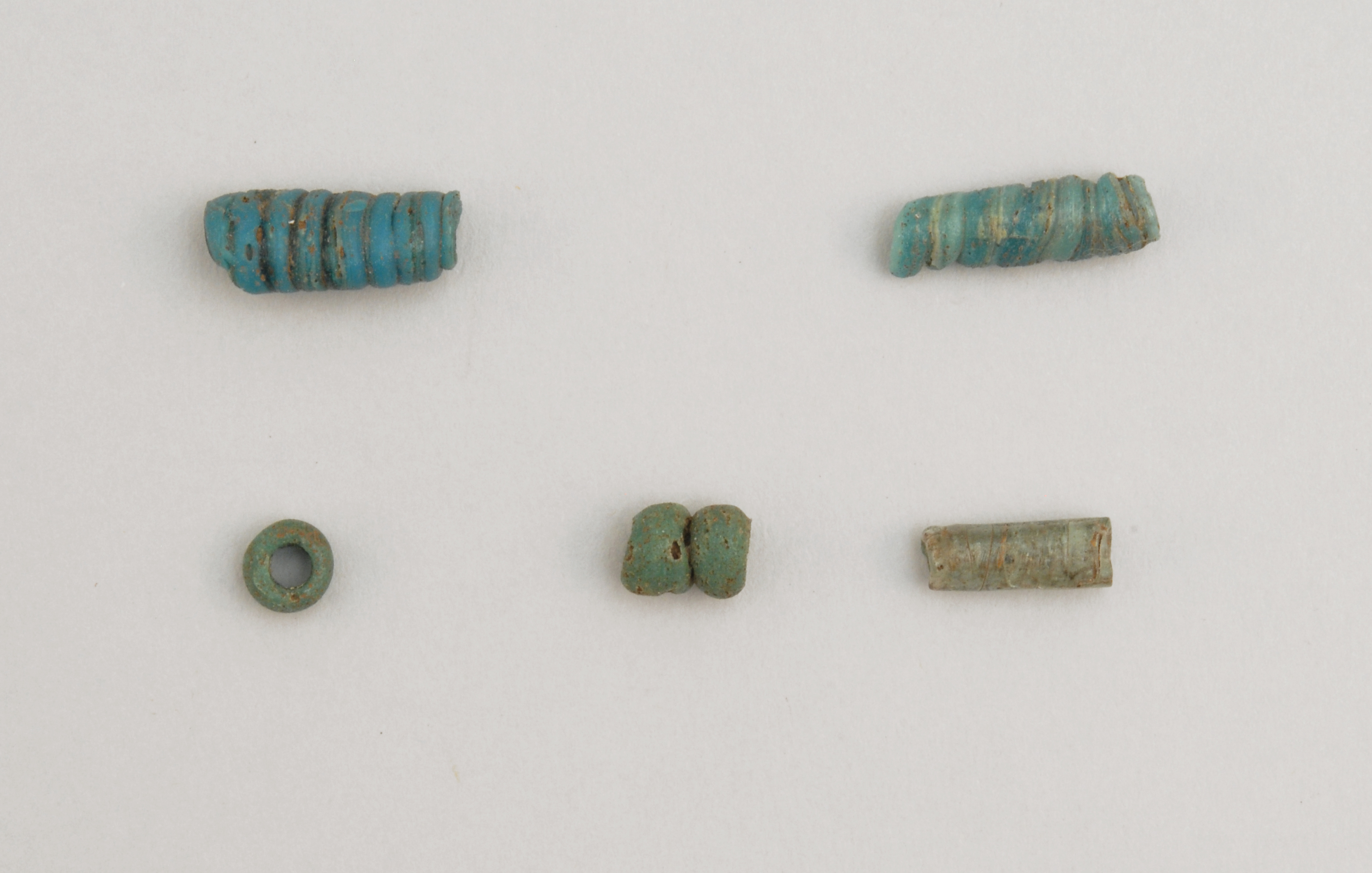 vaghi di collana - koinè avara (sec. VII d.C)