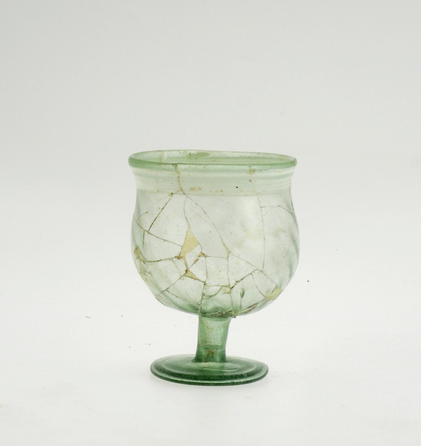 bicchiere - ambito longobardo (prima metà sec. VII d.C)