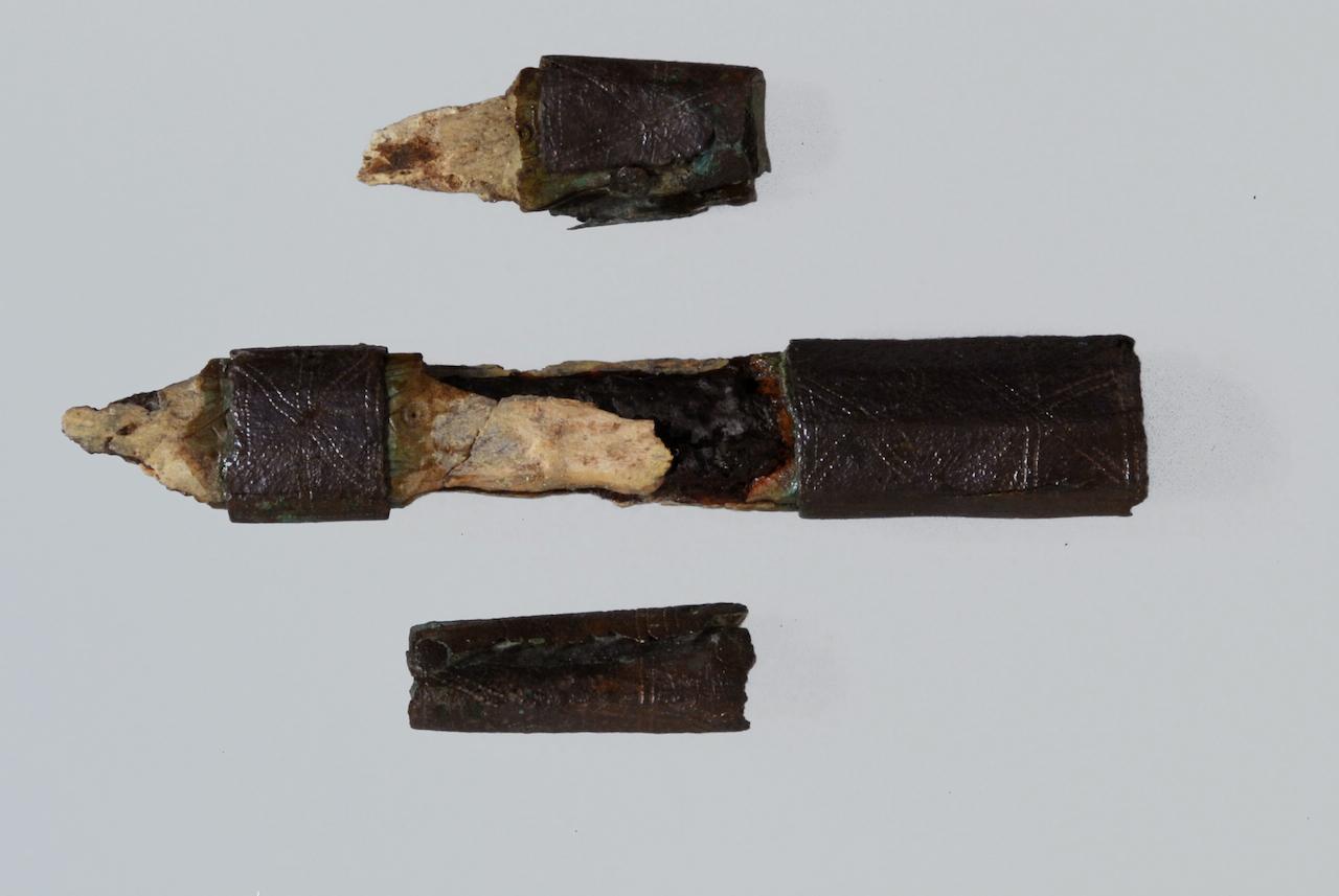 fodero - ambito longobardo (sec. VII d.C)