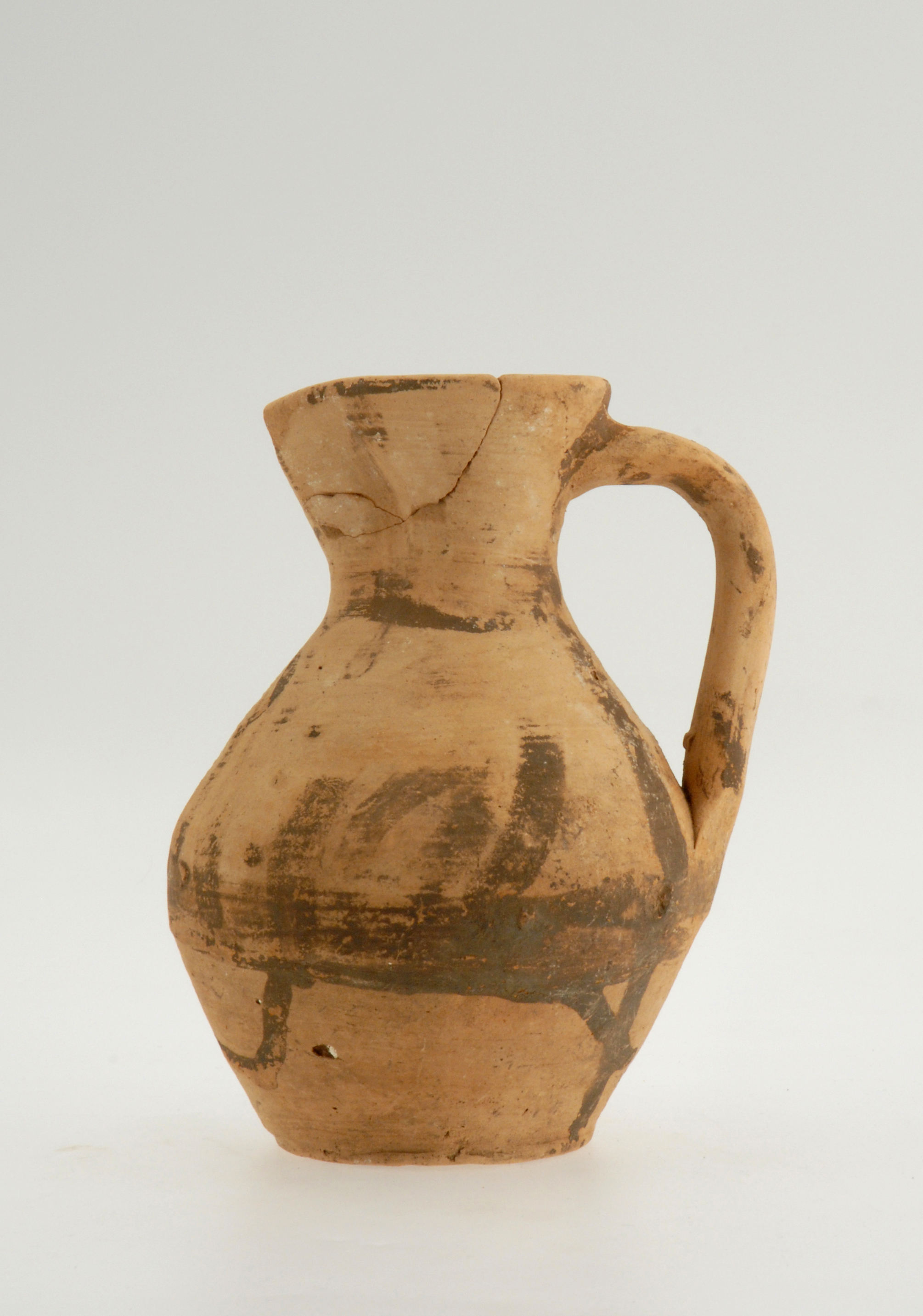 brocca, trilobata - ambito romano-bizantino (sec. VII d.C)