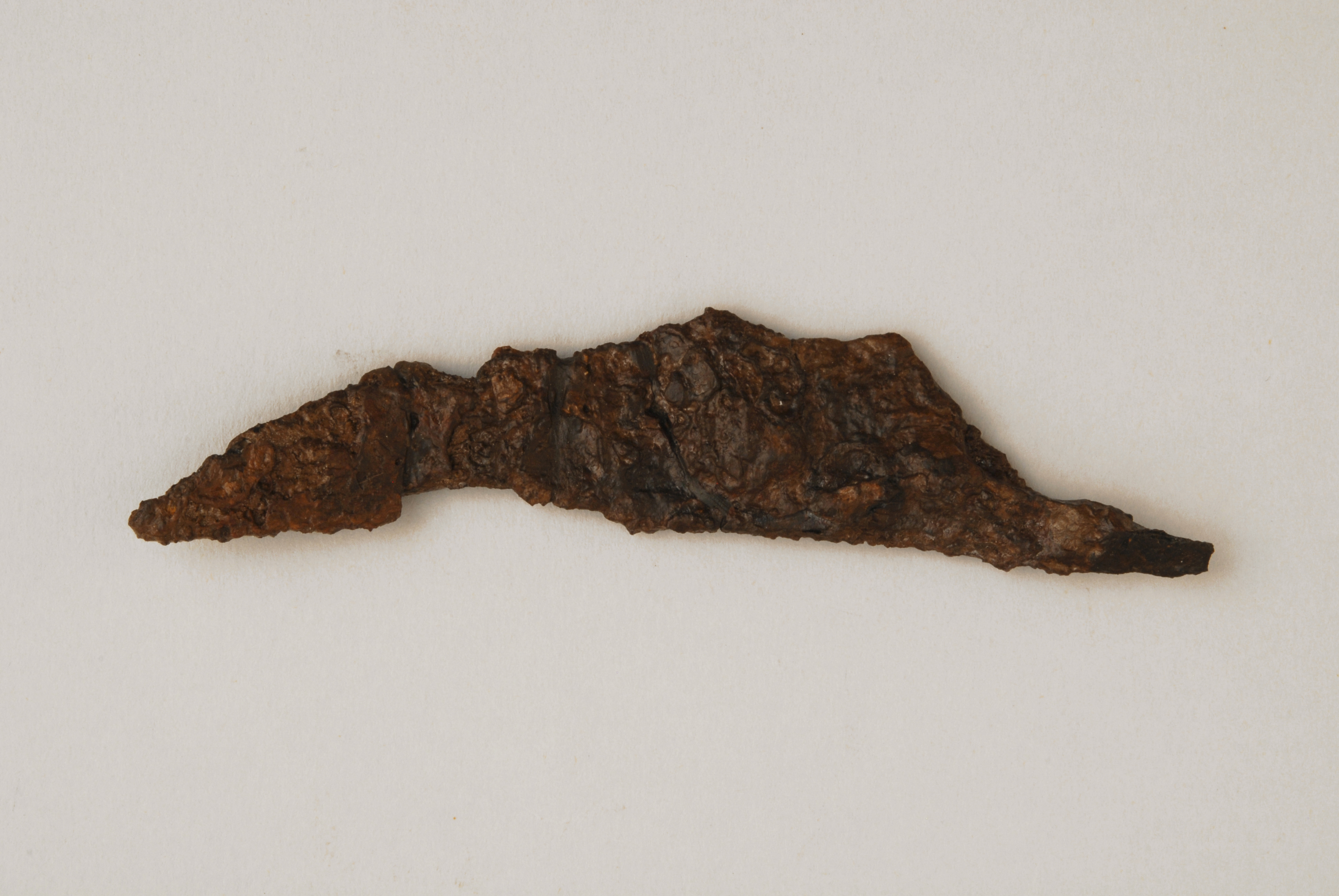 coltellino, a dorso rettilineo - Koinè avara (sec. VII d.C)