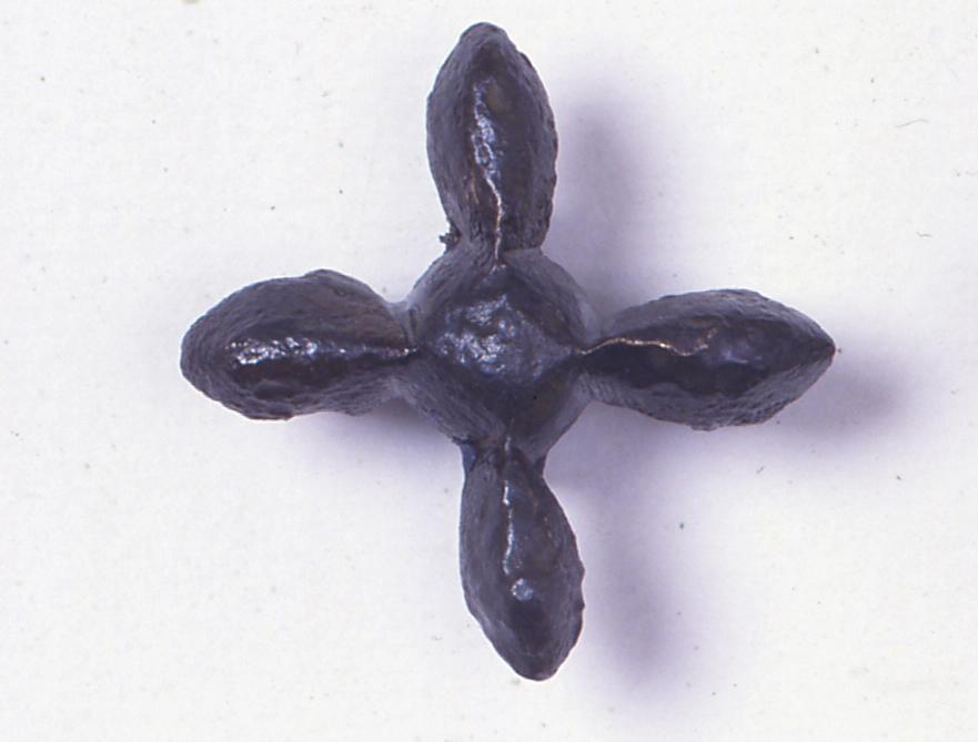 decorazione finimenti per la cavezza - koinè avara (seconda metà sec. VII d.C)