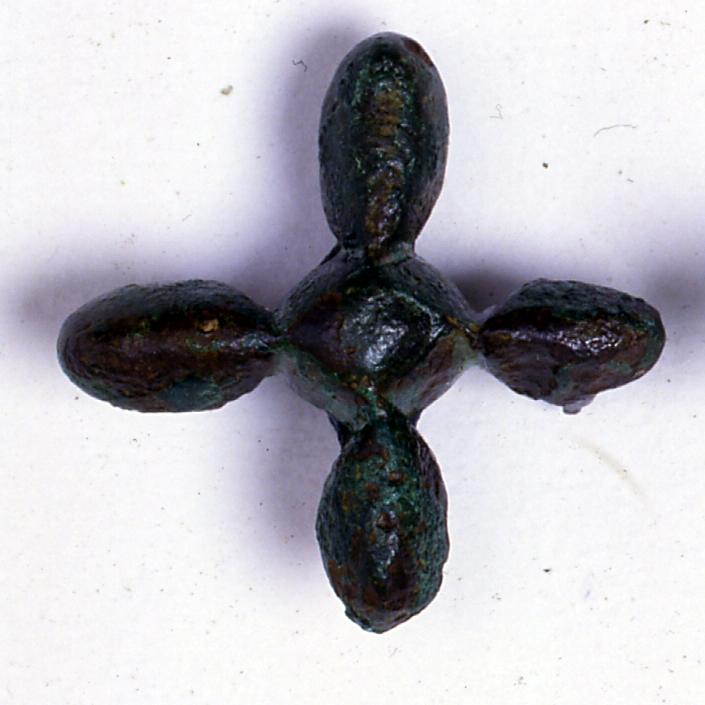 decorazione finimenti per la cavezza - koinè avara (sec. VII d.C)