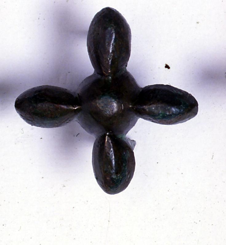 decorazione finimenti per la cavezza - koinè avara (sec. VII d.C)